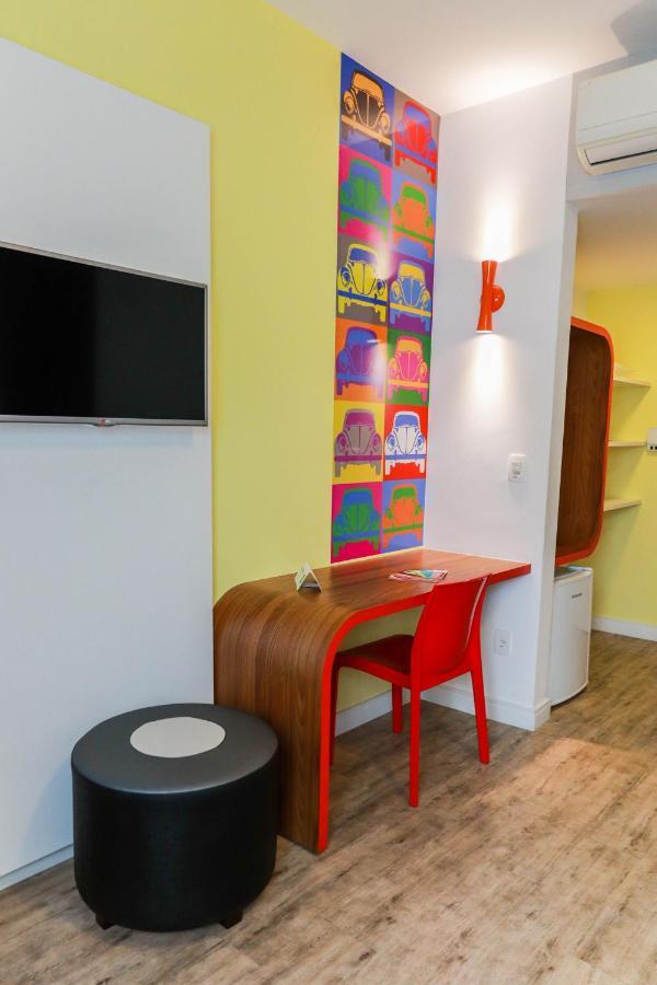 Ibis Styles Balneario Camboriu - 1 Quadra Do Mar Hotell Eksteriør bilde