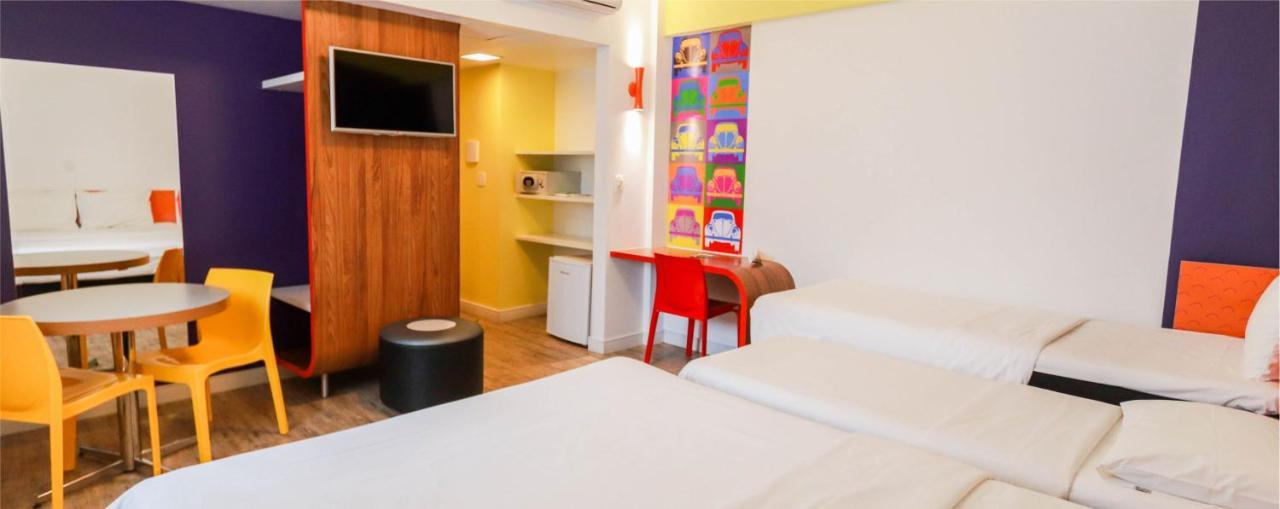 Ibis Styles Balneario Camboriu - 1 Quadra Do Mar Hotell Eksteriør bilde