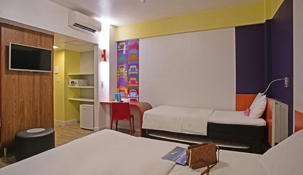 Ibis Styles Balneario Camboriu - 1 Quadra Do Mar Hotell Eksteriør bilde