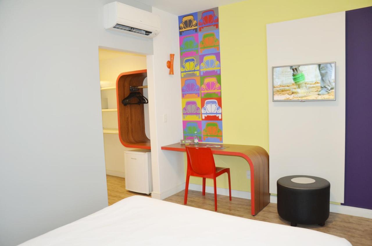 Ibis Styles Balneario Camboriu - 1 Quadra Do Mar Hotell Eksteriør bilde