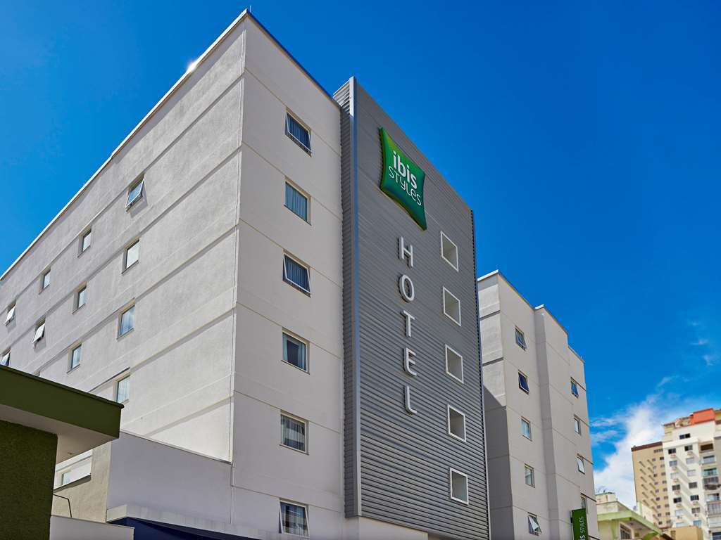 Ibis Styles Balneario Camboriu - 1 Quadra Do Mar Hotell Eksteriør bilde